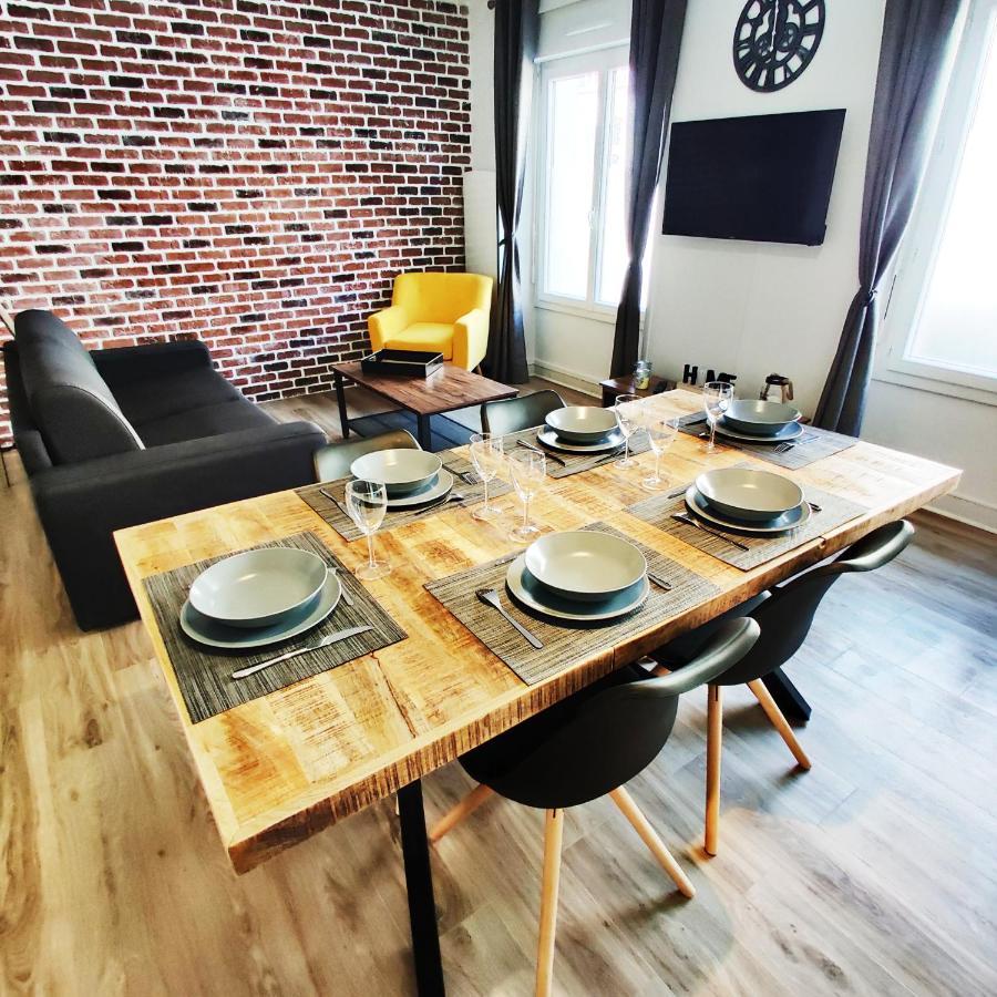 L'Industriel 56 - 2 Chambres - Wifi - Netflix Brest Dış mekan fotoğraf