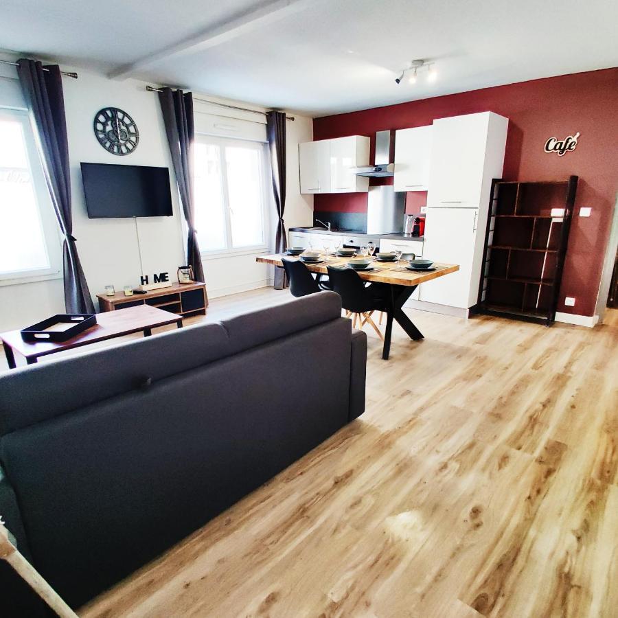 L'Industriel 56 - 2 Chambres - Wifi - Netflix Brest Dış mekan fotoğraf